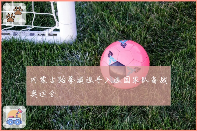 内蒙古跆拳道选手入选国家队备战奥运会