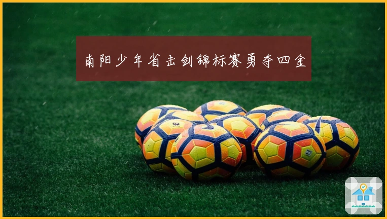 南阳少年省击剑锦标赛勇夺四金